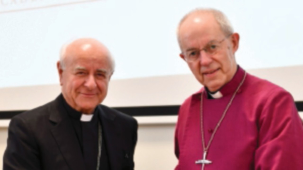  Archbishop Welby signs ‘Rome Call for AI Ethics’  ING-018