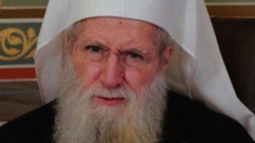  Orthodoxer Patriarch Neofit I. gestorben  TED-012