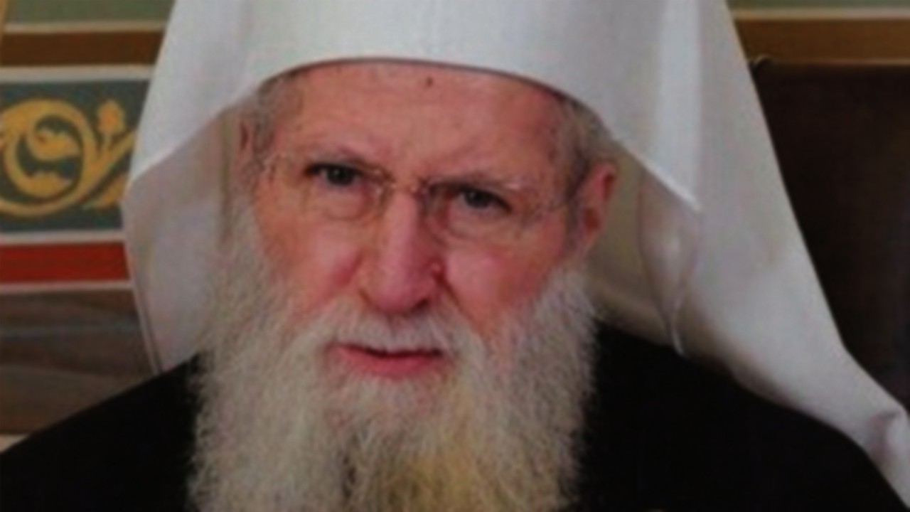  Orthodoxer Patriarch Neofit I. gestorben  TED-012