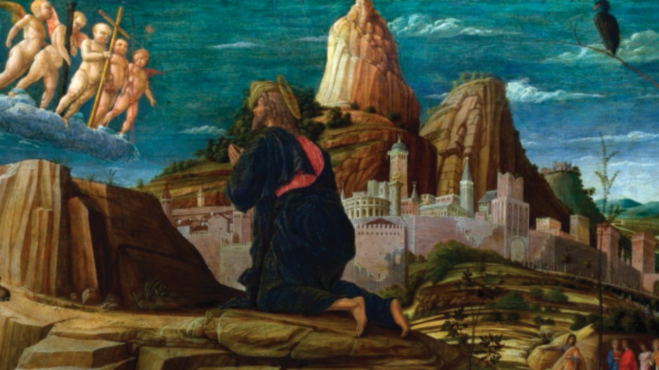 Full title: The Agony in the Garden
Artist: Andrea Mantegna
Date made: about 1458-60
Source: ...