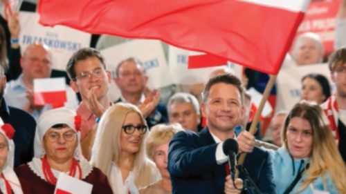 TOPSHOT - Rafal Trzaskowski, Presidential candidate, Warsaw's mayor and member of Poland?s ruling ... TOPSHOT - Rafal Trzaskowski, Presidential candidate, Warsaw's mayor and member of Poland?s ruling ...