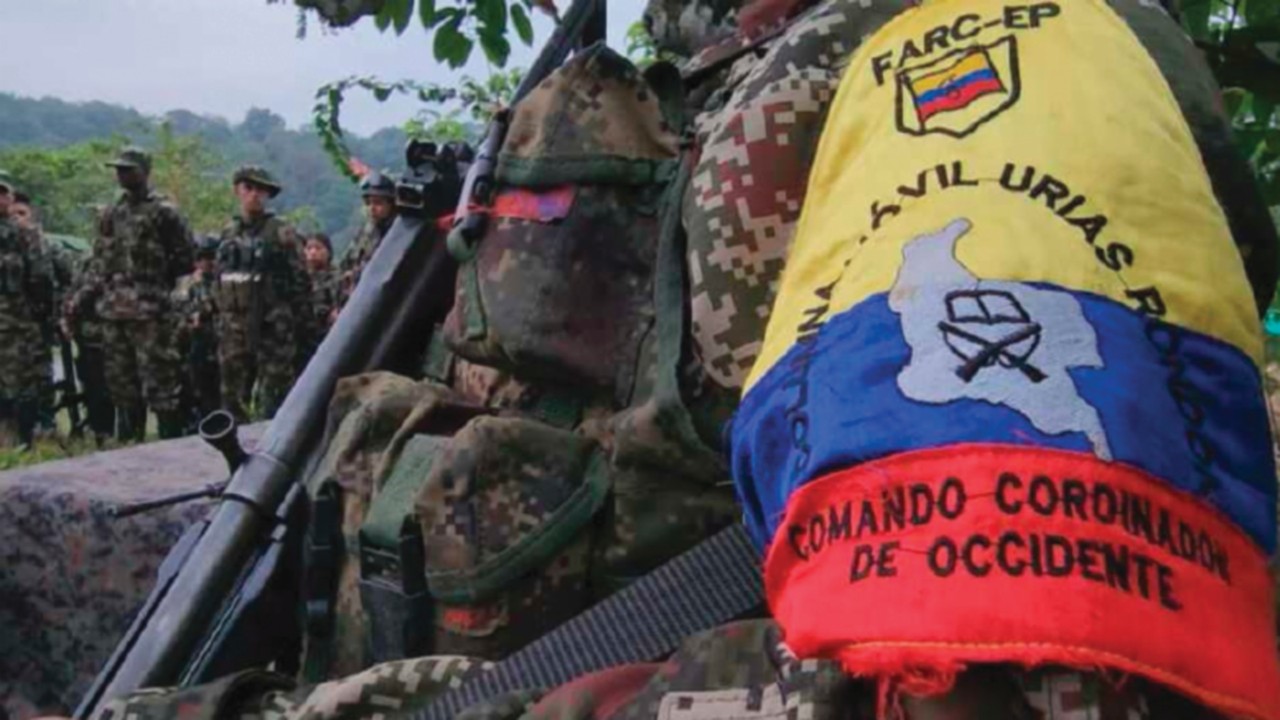  Colombia:  scontri tra esercito  e guerriglieri dell’Emc  QUO-096