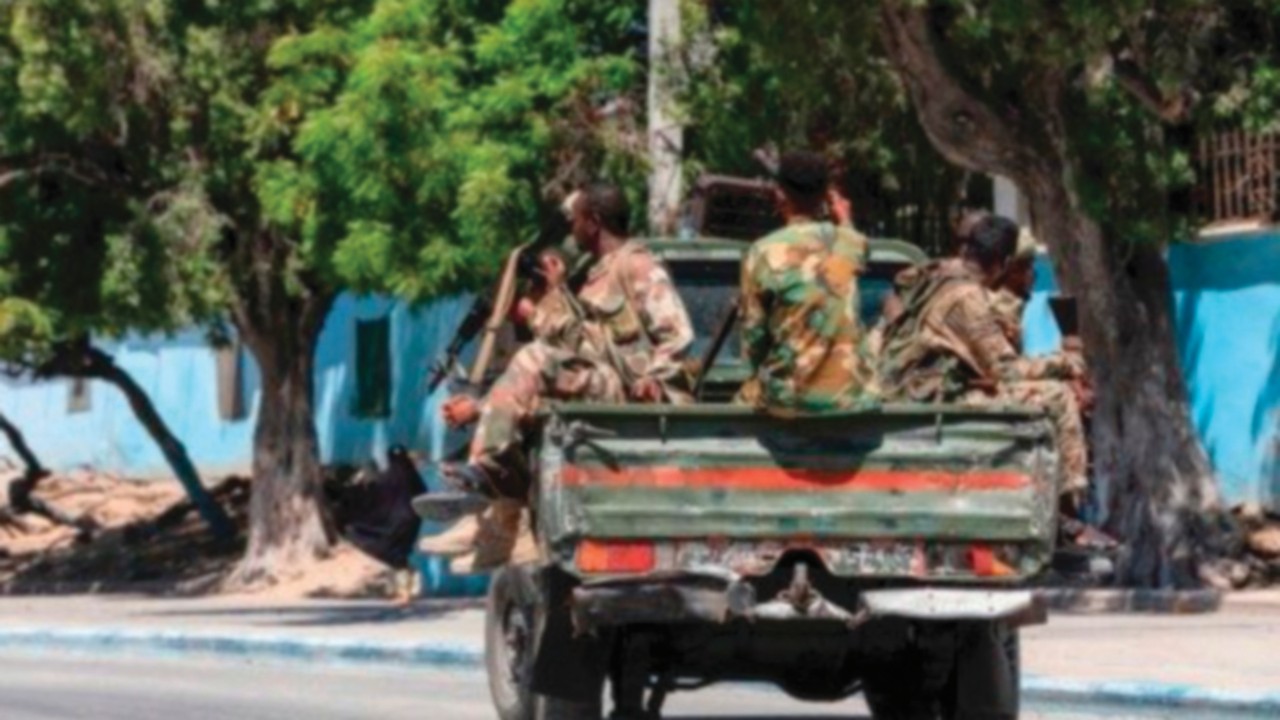  In Somalia vasta operazione contro i terroristi Al-Shabaab  QUO-096