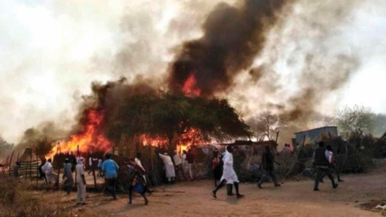  Nuovi scontri  infiammano il Darfur   QUO-107