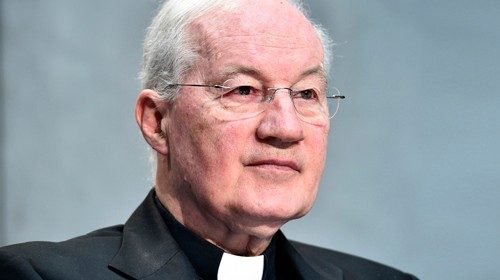 Kurienkardinal Marc Ouellet, Präsident der Päpstlichen Kommission für Lateinamerika, bei einer ... Kurienkardinal Marc Ouellet, Präsident der Päpstlichen Kommission für Lateinamerika, bei einer ...