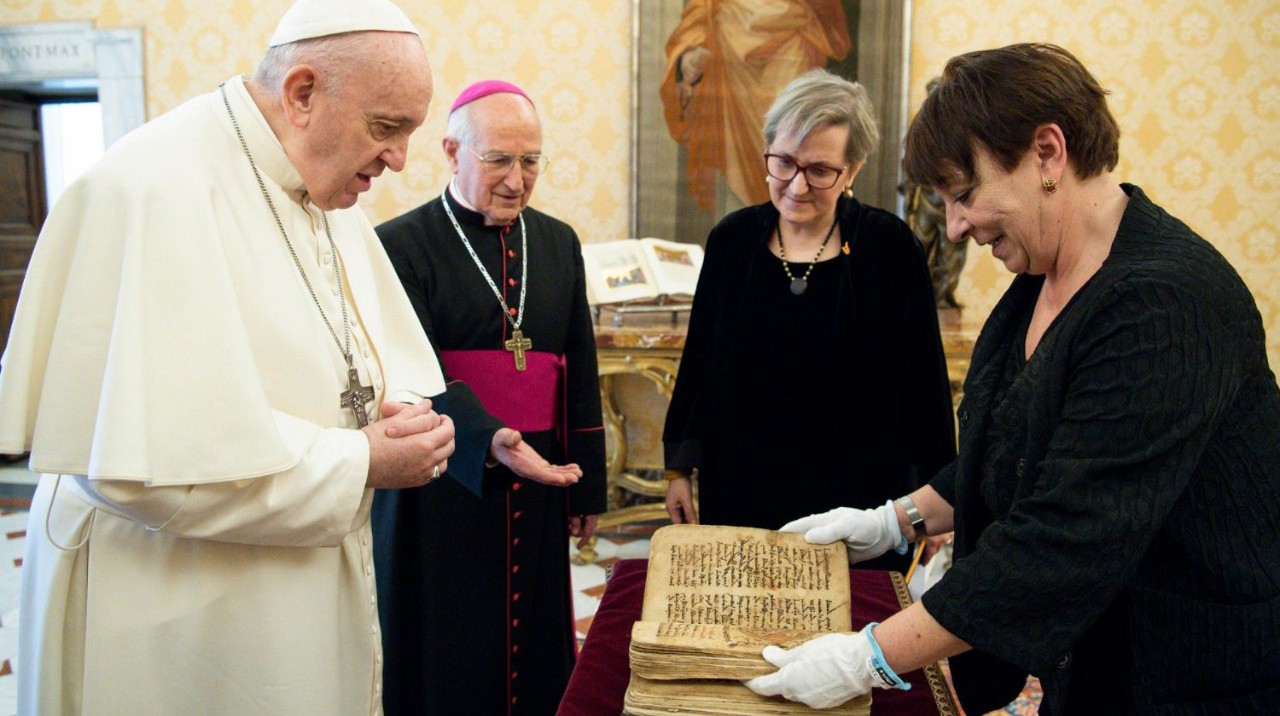 Ein besonderes Buch aus dem Irak L'Osservatore Romano