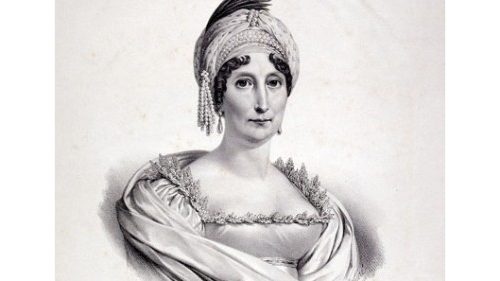 L0023585 Maria-Laetizia Ramolino Bonaparte, Madame MÃre (ca.Credit: Wellcome Library, London. ...