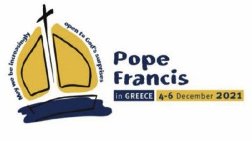  Programm der Apostolischen Reise von  Papst Franziskus nach Zypern und Griechenland  TED-048