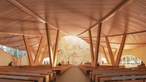  Neubau von Kirchen in Frankreich als »Zeichen der Hoffnung«  TED-004