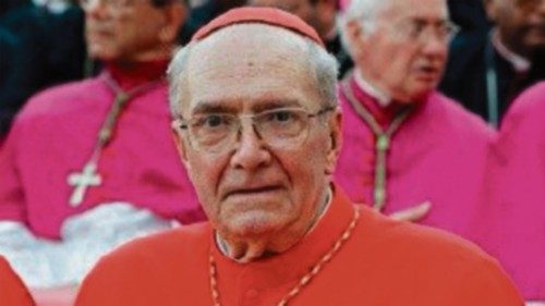  Kardinal Agostino Cacciavillan gestorben  TED-010