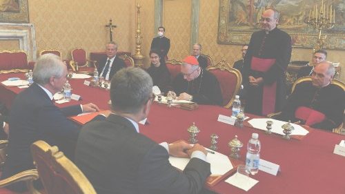  Zusammenarbeitsvereinbarung für Neubau der Kaserne der Päpstlichen Schweizergarde unterzeichnet  ...