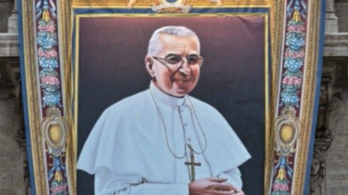  Papst Johannes Paul I. seliggesprochen  TED-037