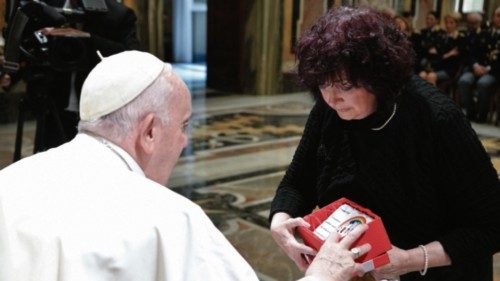   Papst fordert besseren Schutz von Frauen vor Gewalt  TED-048