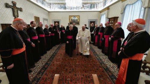  »Ad-limina«- Besuch der Bischöfe aus Österreich  TED-051