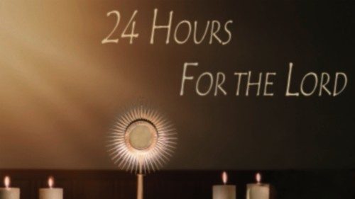  Initiative in der Fastenzeit  »24 Stunden für den Herrn«  TED-011