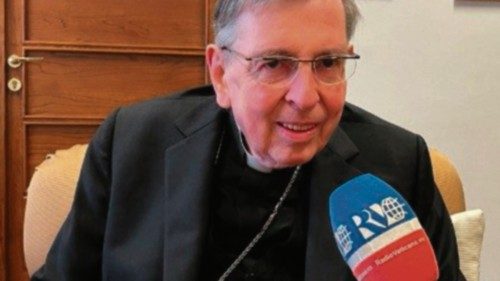  Kardinal Koch würdigt ökumenisches  Engagement des Papstes  TED-011