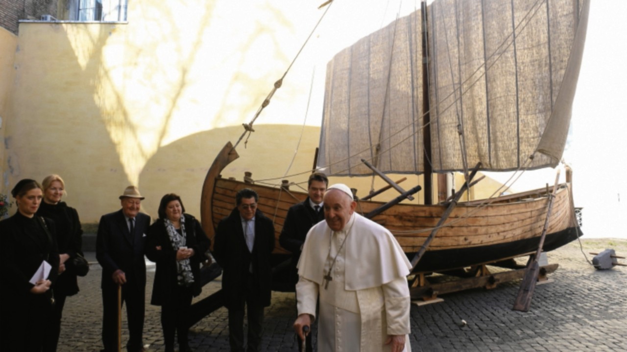 Ein »Schiff Petri« für den Papst  TED-012