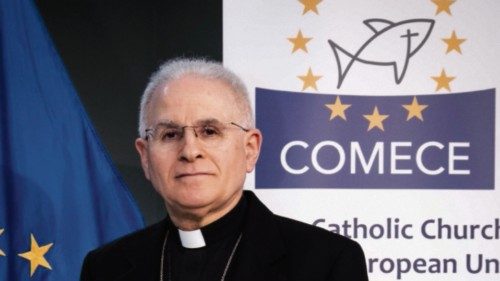  Bischof Mariano Crociata zum neuen Vorsitzenden  der EU-Bischofskommission COMECE gewählt  TED-013