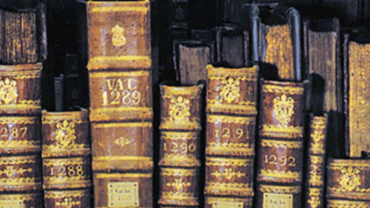  Schätze in der Vatikanischen Bibliothek  TED-021