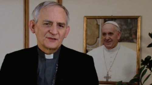  Papst-Beauftragter Kardinal Zuppi: Friedensmission für Ukraine geht weiter  TED-025