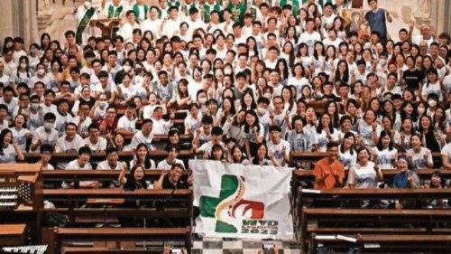  300 junge Katholiken aus Hongkong   TED-030
