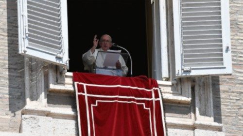  Papst Franziskus betet für Niger und  Ukraine  TED-034