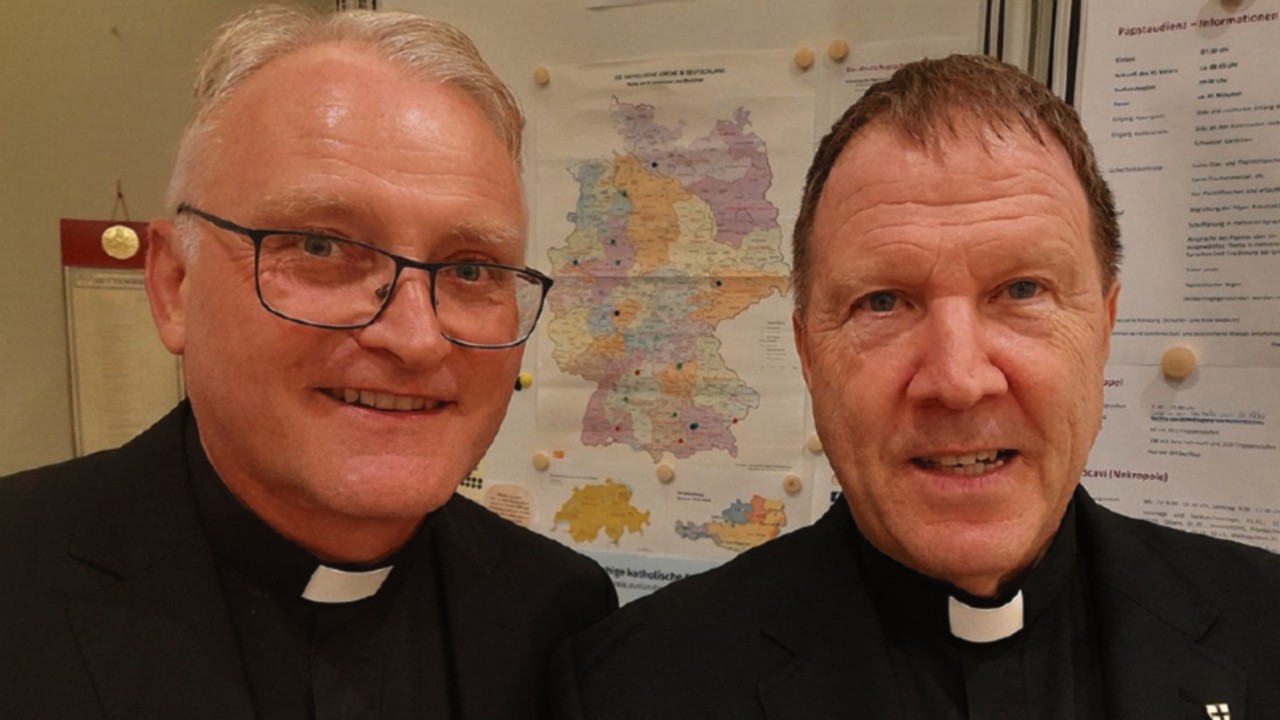  Den Glauben an Gott in Herz und Verstand der Pilger  vertiefen  TED-038