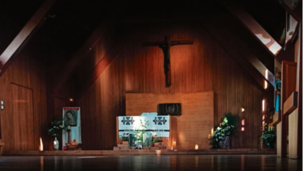  Im Mutterhaus der »Kleinen Schwestern  Jesu« in Rom  TED-044