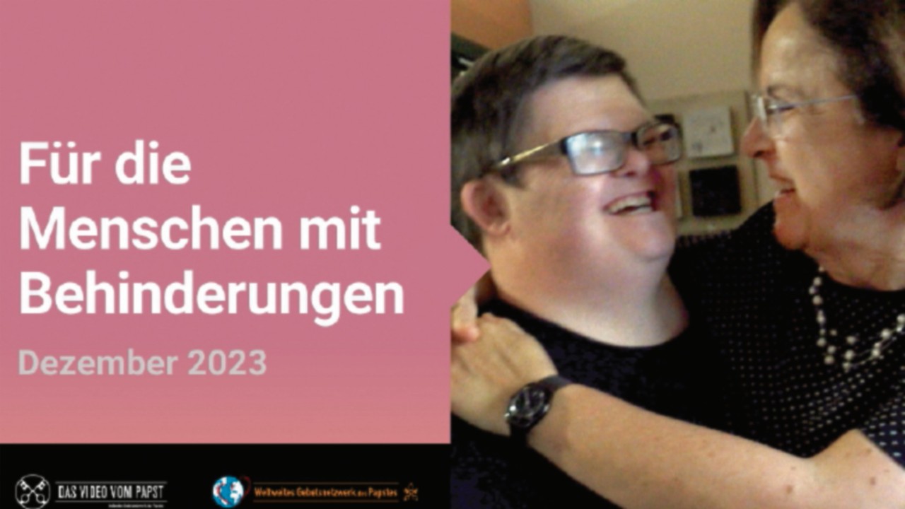  Für Menschen mit Behinderungen  TED-049