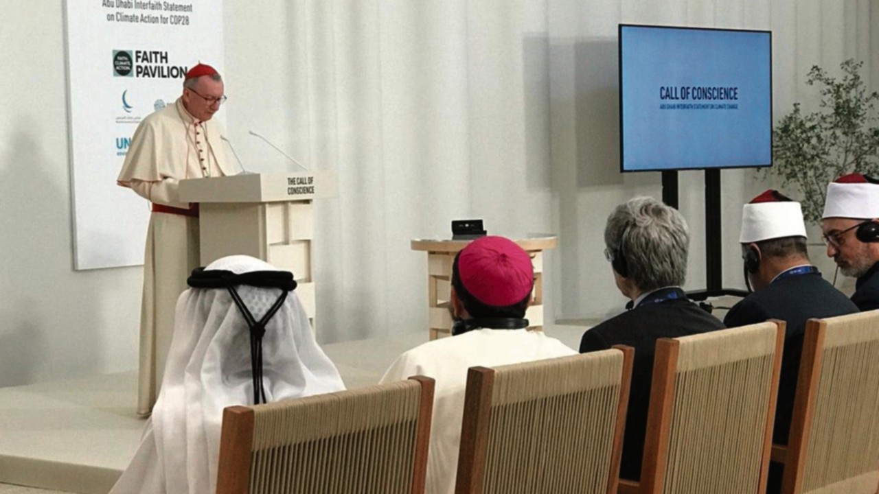  Das Drama des Klimawandels ist auch ein religiöses Drama  TED-049