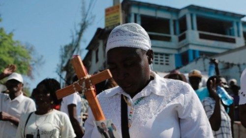 Entführte Ordensfrauen in Haiti freigelassen TED-005 Entführte Ordensfrauen in Haiti freigelassen TED-005