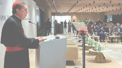 Zayed-Preis für Geschwisterlichkeit verliehen TED-006 Zayed-Preis für Geschwisterlichkeit verliehen TED-006