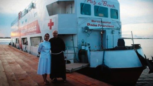 Mit einem Schiff die Hoffnung und den Trost Christi bringen TED-012 Mit einem Schiff die Hoffnung und den Trost Christi bringen TED-012