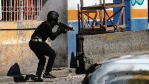Papst Franziskus ruft zu schnellstmöglicher Freilassung der Geiseln in Haiti auf TED-012 Papst Franziskus ruft zu schnellstmöglicher Freilassung der Geiseln in Haiti auf TED-012