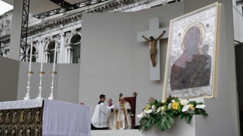 Der Gott des Friedens möge die Herzen erleuchten TED-018 Der Gott des Friedens möge die Herzen erleuchten TED-018