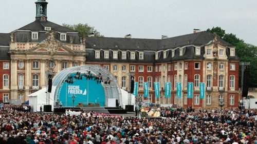 Gemeinsam an einer friedlichen Zukunft bauen TED-023 Gemeinsam an einer friedlichen Zukunft bauen TED-023
