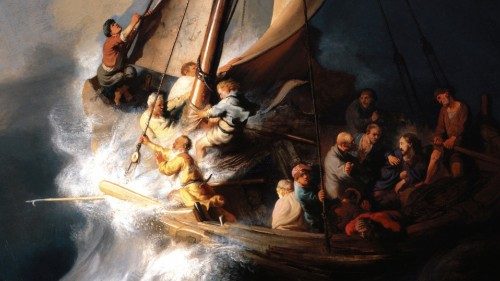In den Stürmen des Lebens auf den Herrn vertrauen TED-026 In den Stürmen des Lebens auf den Herrn vertrauen TED-026
