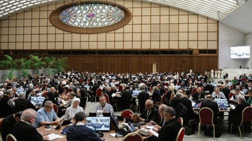 Italy, Rome, Vatican, 2023/10/14 Participants of the 16th General Assembly of the Synod of Bishops ... Italy, Rome, Vatican, 2023/10/14 Participants of the 16th General Assembly of the Synod of Bishops ...