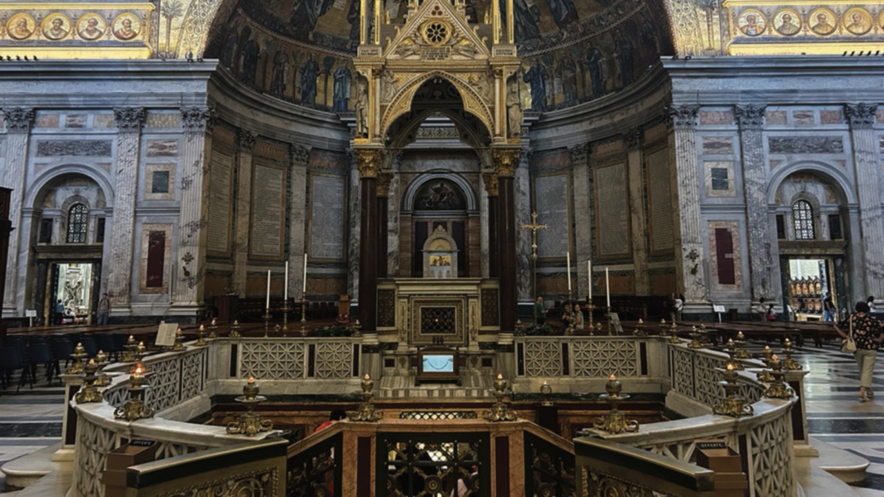  An den Ursprüngen  des römischen Christentums  TED-029