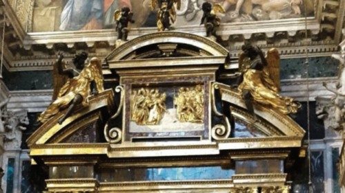 Papst Franziskus besucht am 5. August die Basilika Santa Maria Maggiore TED-029 Papst Franziskus besucht am 5. August die Basilika Santa Maria Maggiore TED-029