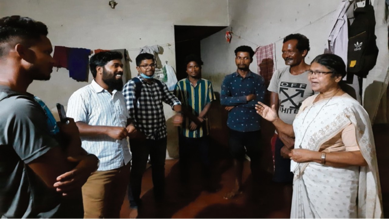  Hoffnung für Migranten in Kerala  TED-043
