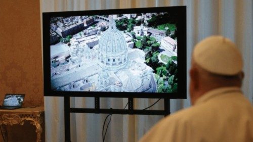 »Digitaler Zwilling« des Petersdoms vorgestellt TED-046 »Digitaler Zwilling« des Petersdoms vorgestellt TED-046