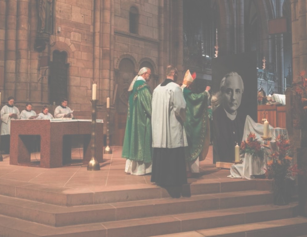  Max Josef Metzger im Freiburger Münster seliggesprochen  TED-047