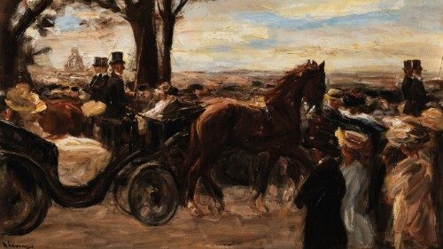  Ein Berliner Impressionist in Rom  TED-048