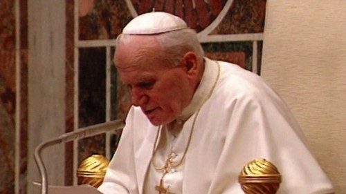 Die weitsichtige Intuition von Johannes Paul II. TED-013 Die weitsichtige Intuition von Johannes Paul II. TED-013