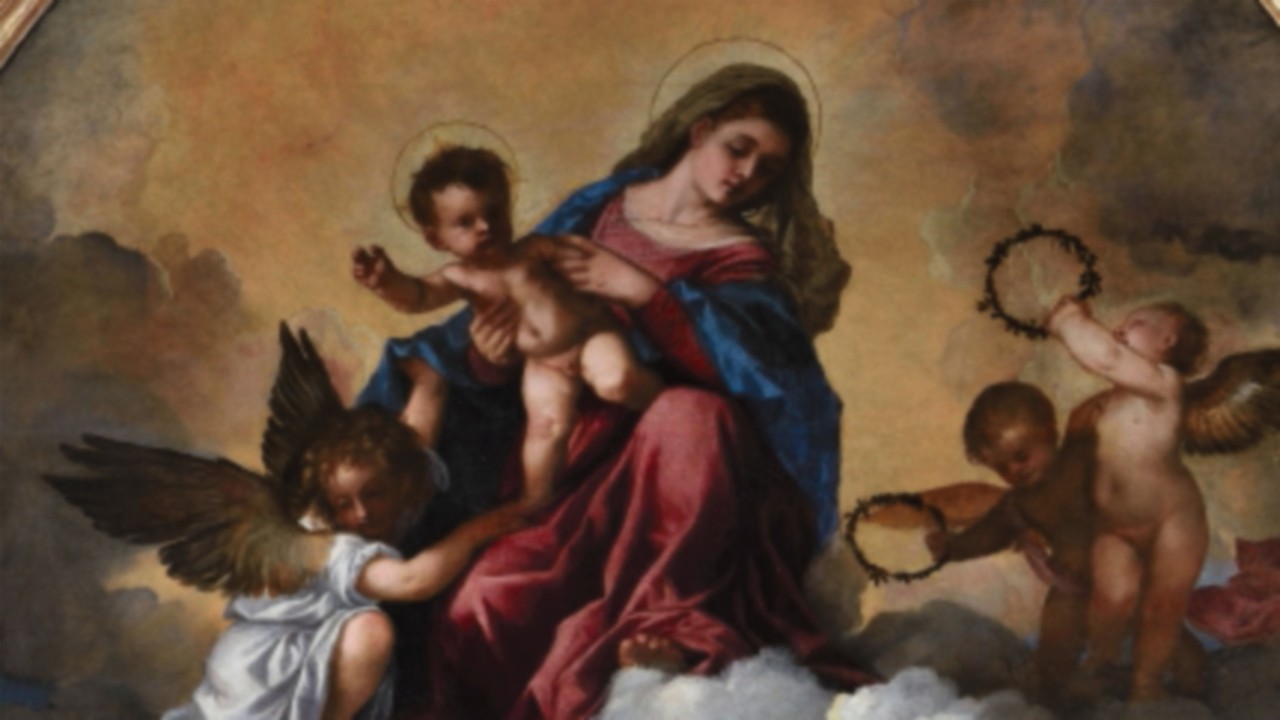  Religiöse Meisterwerke aus Ancona  TED-014