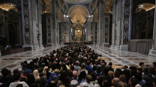 Große Anteilnahme am Tod des Papstes TED-017 Große Anteilnahme am Tod des Papstes TED-017