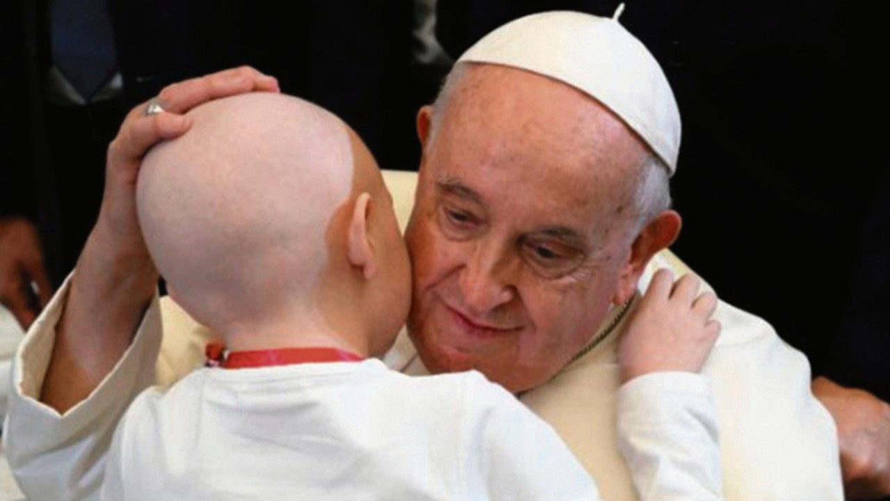  Der Papst der Barmherzigkeit  TED-017