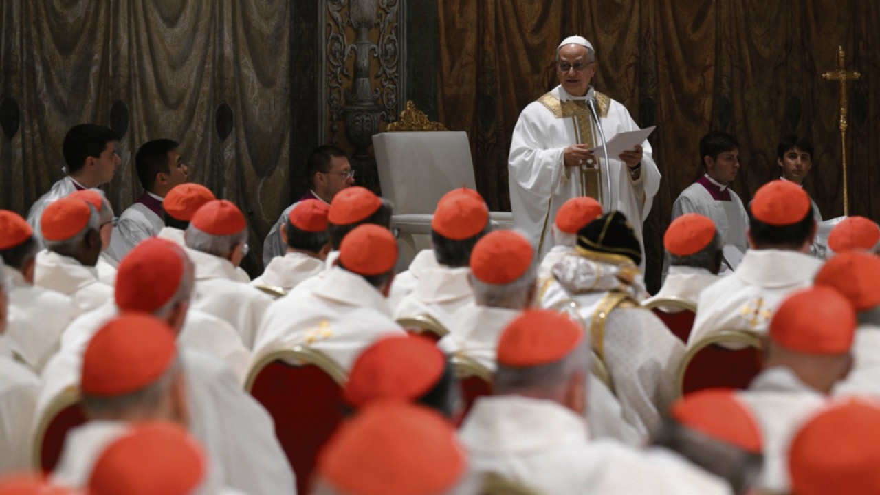  Sich selbst klein machen, damit Christus bleibt  TED-019