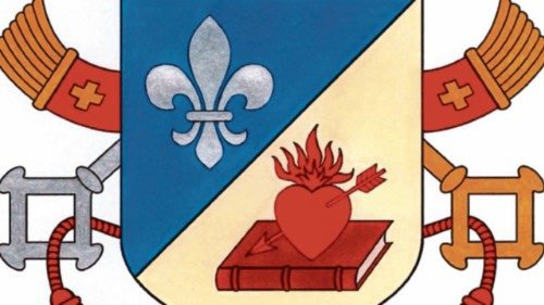 Das Wappen des neuen Papstes TED-019 Das Wappen des neuen Papstes TED-019